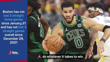 Descargar video: Tatum says Celtics 'will do whatever it takes to win'