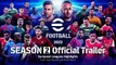 Tráiler de la segunda temporada de eFootball 2022: el heredero de PES en Konami se actualiza