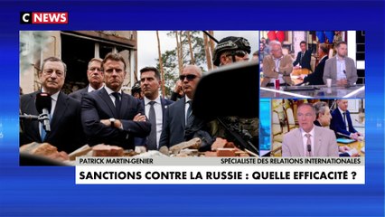 Patrick Martin-Genier : «Les sanctions commencent à avoir des effets en Russie»