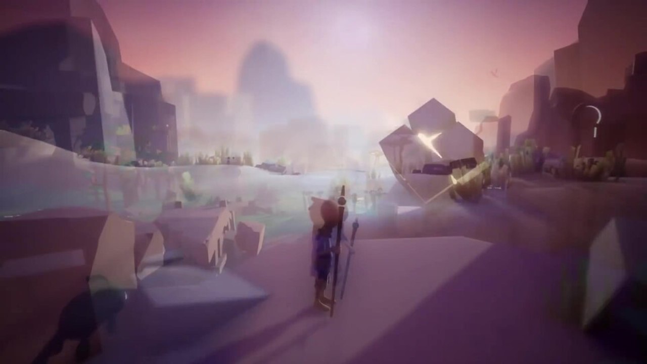 Trailer zu Omno - Wie Journey mit fantastischen Kreaturen - Wie Journey mit fantastischen Kreaturen