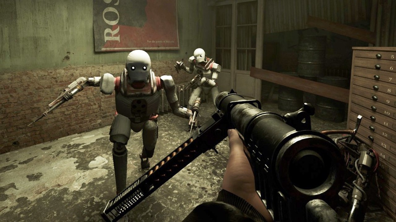 Industria: Neuer Gameplay-Trailer zum hübschen Shooter zeigt Ost-Berlin