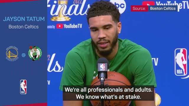 Tatum says Celtics 'will do whatever it takes to win'