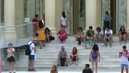 Espanha e França passam por onda de calor