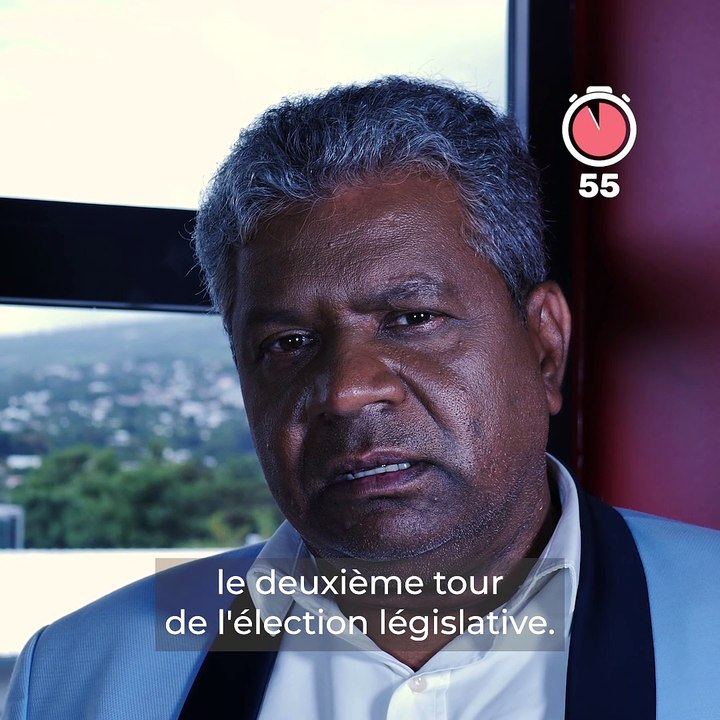 "1 minute pour convaincre" avec Jean-Hugues Ratenon, 5e circonscription