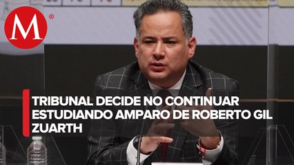 Tribunal decide no continuar estudiando amparo de Roberto Gil Zuarth