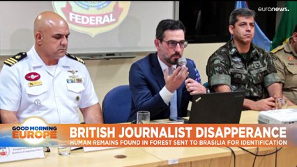 Brazil police find two bodies in search for missing Amazon pair