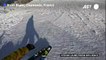 Sports extrêmes: le saut inédit et spectaculaire du skieur "Super Frenchie"