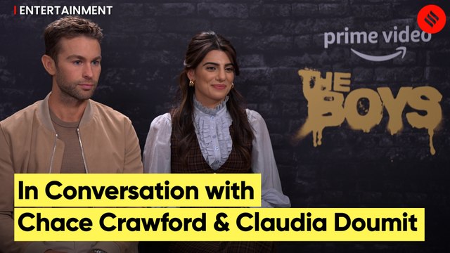 Chace Crawford, Claudia Doumit talk about the bloodiest scene on The Boys Season 3 | Amazon Prime Video