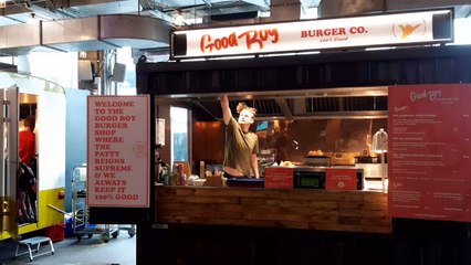 Good Boy Burger lands at Trinity Kitchen