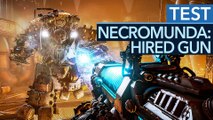 Necromunda: Hired Gun - Test-Video zum rasanten Ego-Shooter