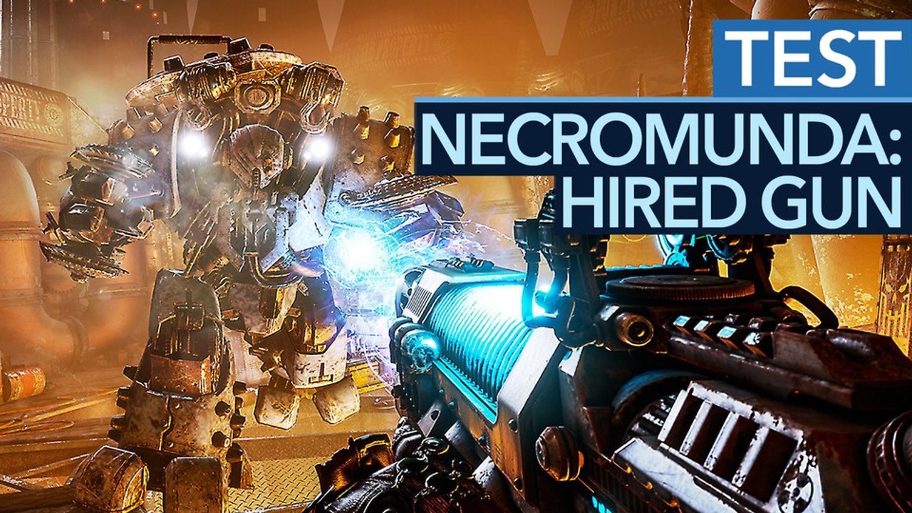 Necromunda: Hired Gun - Test-Video zum rasanten Ego-Shooter
