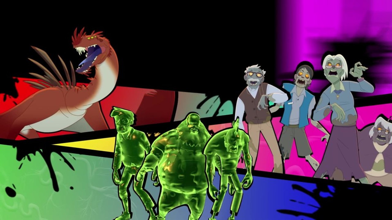 Jack der monster-schreck und der stab des verderbens - launch-trailer des koop-actionspiels