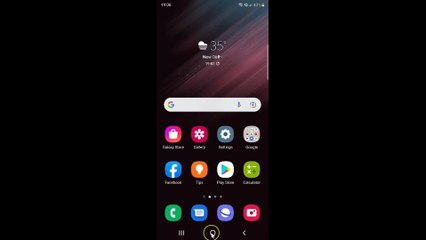 How to Set Home Button Touch & Hold to Open Finder On Samsung Galaxy S22 Ultra?