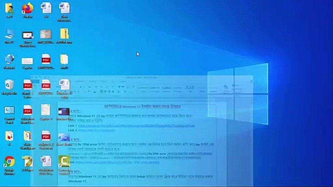 Windows 11 ইন্সটল করুন সহজ উপায়ে।