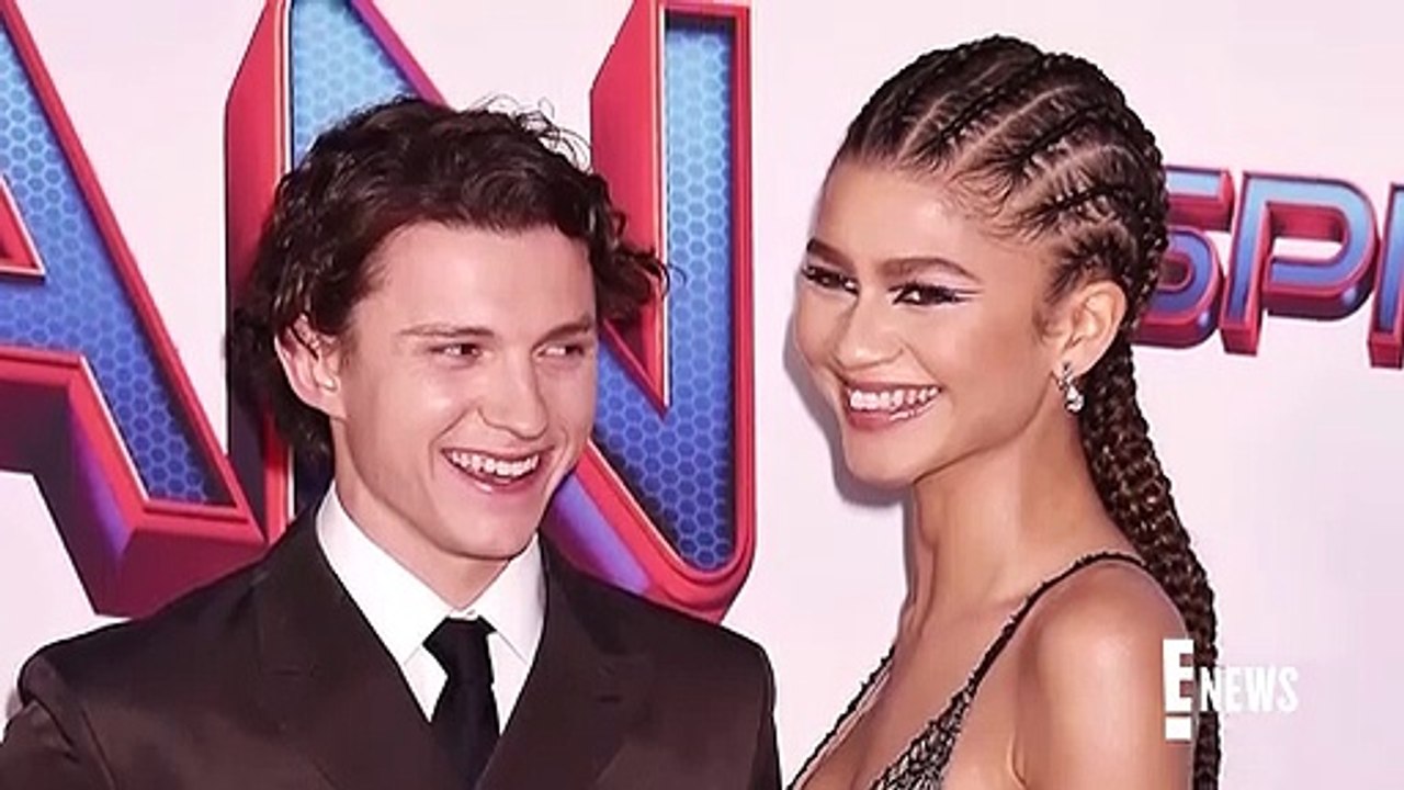 Zendaya SLAMS Rumors That She's Pregnant With Tom Holland's Baby - E