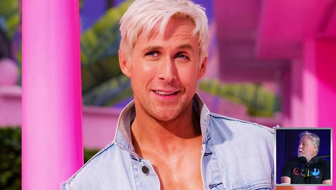 First Look At Ryan Gosling As Ken For Barbie Movie