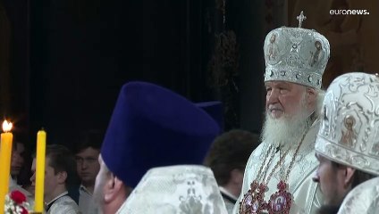 Британия ввела санкции против патриарха Кирилла