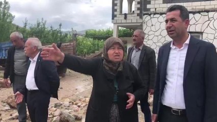 Niğde Dündarlı'da Selden Etkilenen Yurttaş: "Herkes Bana Bağırıyordu, 'Evine Gir Kendini Kurtar' Diye, 'İneklerim Gitti' Diye Bağırıyordum"