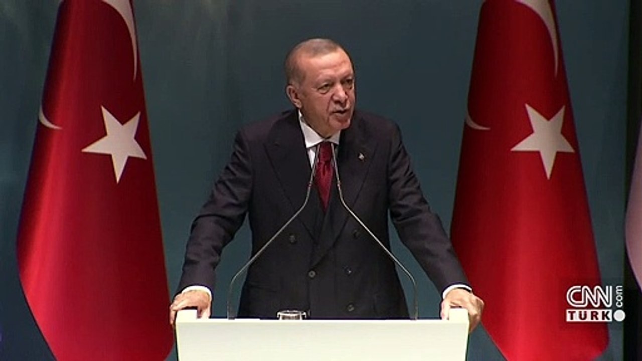 SON DAKİKA: Cumhurbaşkanı Erdoğan'dan önemli mesajlar