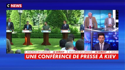 Conférence de presse : Emmanuel Macron rencontre Volodymyr Zelensky à Kiev