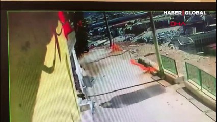 Abdest almaya gitti, döndüğünde aracını 200 metre aşağıda buldu