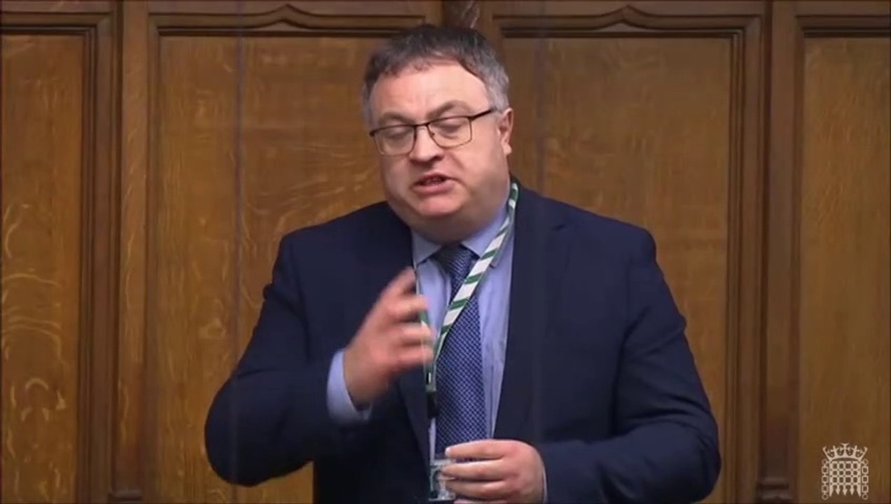 Priti Patel declines to say ECHR is 'untouchable' when challenged by Stephen Farry