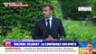 Emmanuel Macron: "L'Ukraine peut compter sur nous"