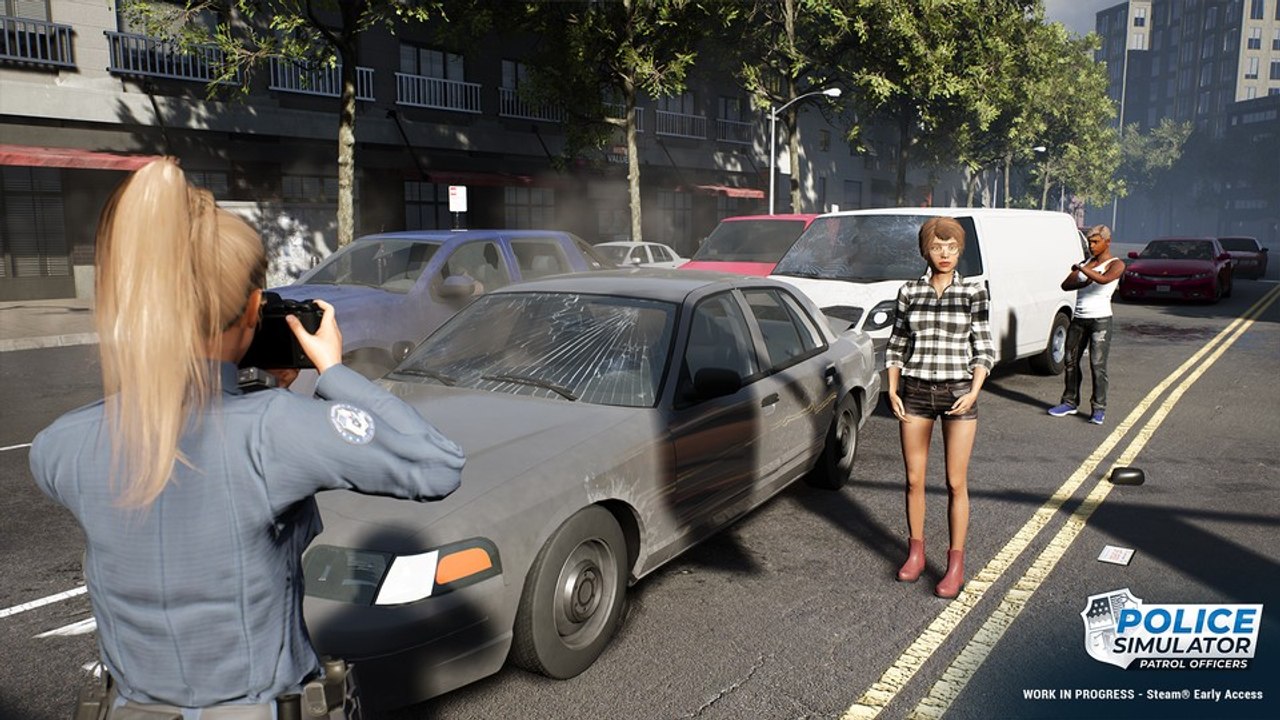 Police simulator: patrol officers: release-termin und neues gameplay veröffentlicht
