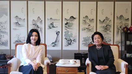 김건희 여사, 이순자 씨 예방...여당 중진의원들 부인 오찬도 / YTN