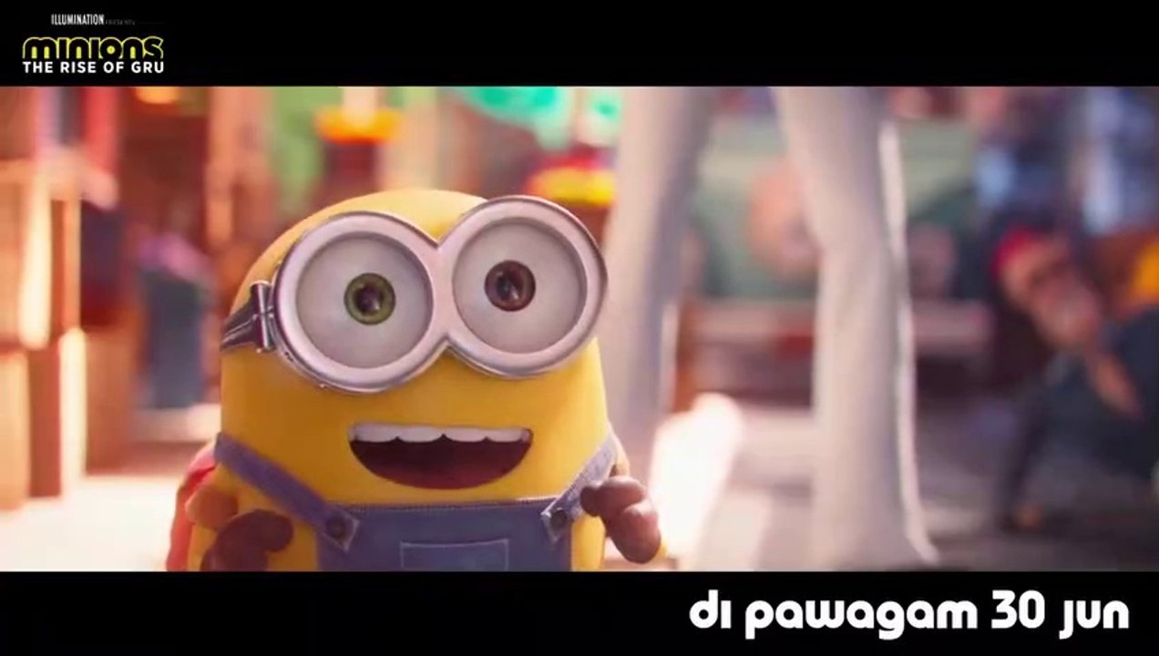 Minions_ The Rise Of Gru _ Tv Spot_ Shaolin Master