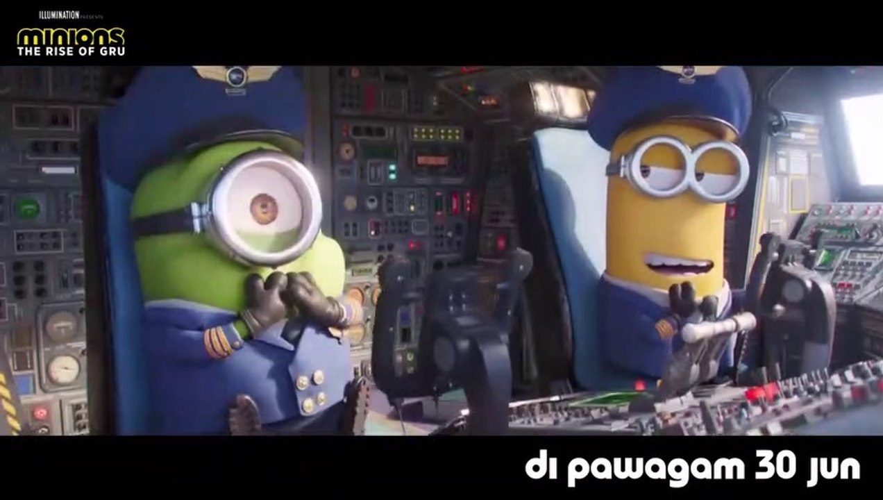 Minions_ The Rise Of Gru _ Tv Spot_ Flight School