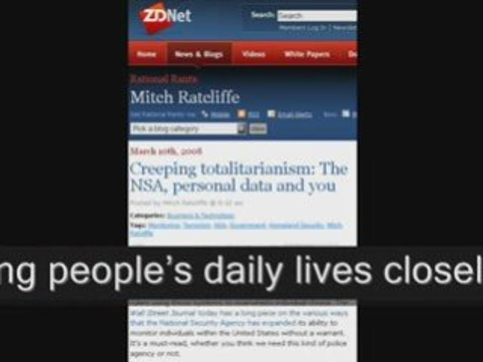 NWO shifts to e-mail, Web, data-mining dragnet