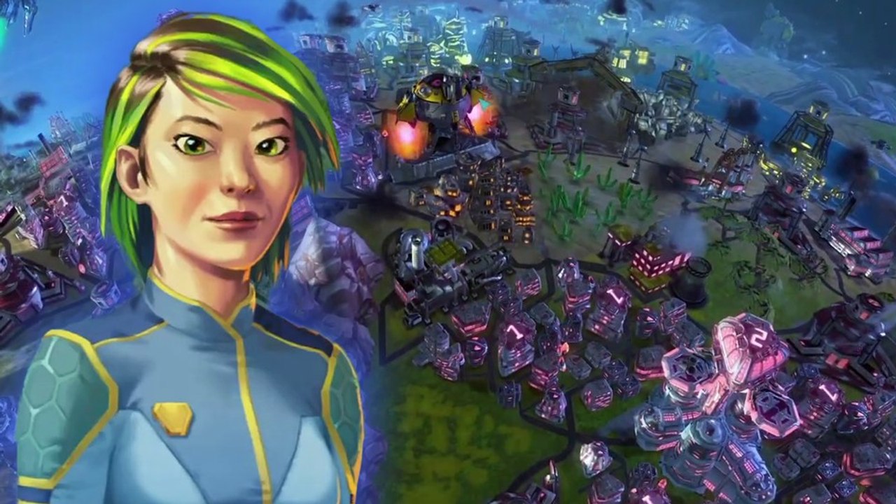 Imagine earth: launch-trailer zum aufbau-strategiespiel