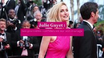 Julie Gayet : ses premières confidences sur son mariage