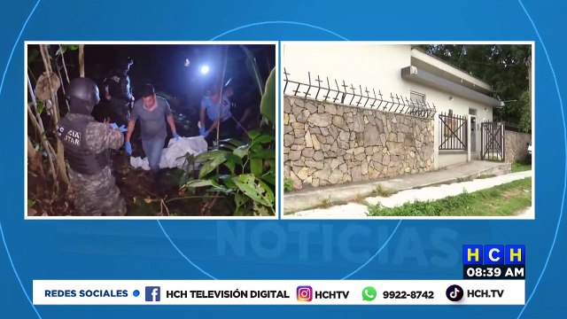 Aún en la morgue sampedrana hermanitos víctimas de horrendo crimen en Copán
