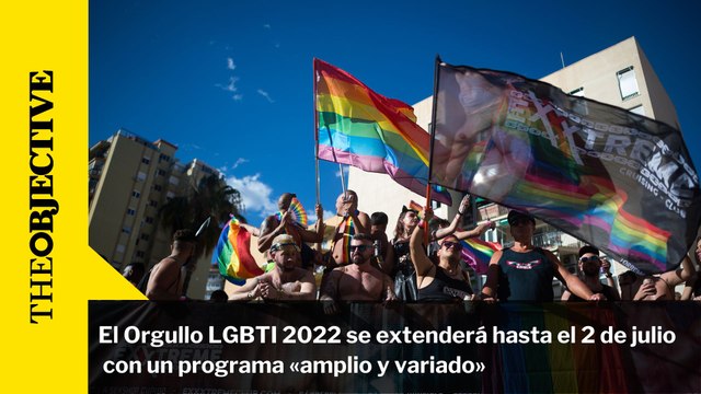 El Orgullo LGBTI 2022 se extenderá hasta el 2 de julio con un programa «amplio y variado»