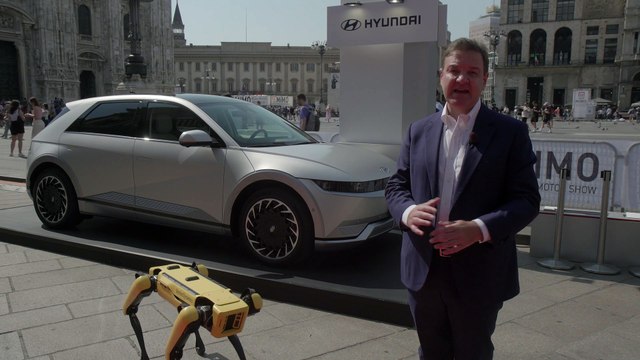 Andrea Crespi Managing Director Hyundai Motor Company Italy