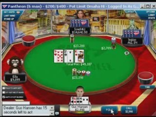 Gus Hansen Poker Superstars