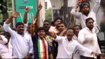Congress protest against ED turns violent in Hyderabad: Is this Satyagraha or street fight?