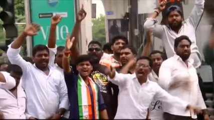 Congress protest against ED turns violent in Hyderabad: Is this Satyagraha or street fight?
