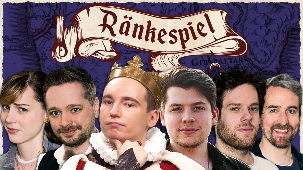 Age of Empires 2 - Ränkespiel mit Maurice, Marco, Donnie, Florentin, Marah und Leon von Bonjwa