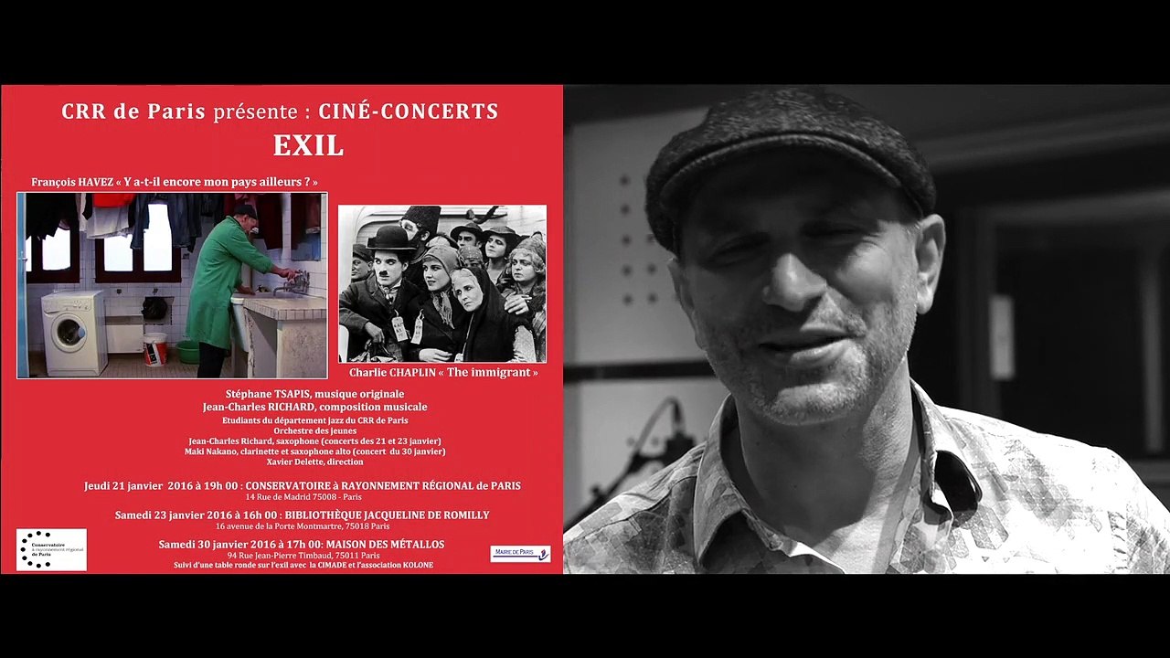 Dehors Dedans BONUS VF "Rencontre avec le musicien Jean Charles Richard qui a composé les musiques du film"