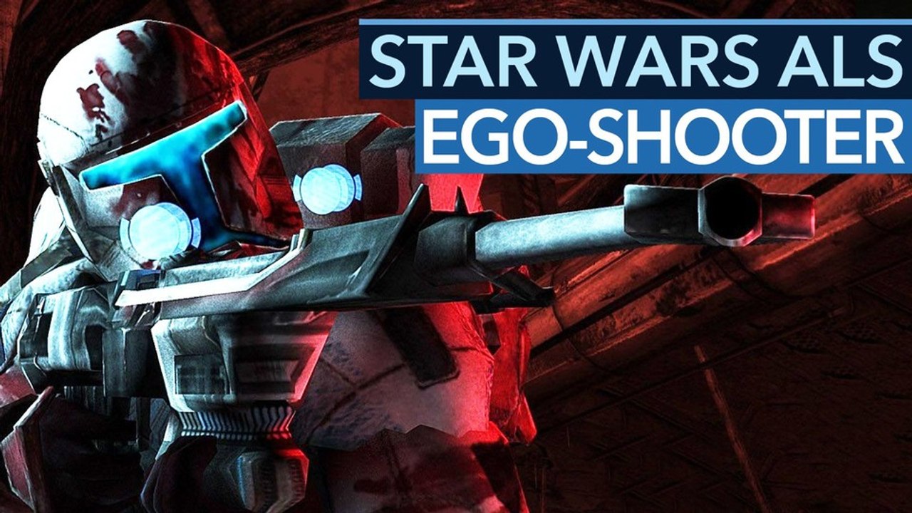 Republic commando - der tragischste star-wars-shooter