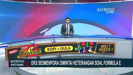Penyelenggaraan Formula E, Eks Sesmenpora Gatot S Dewa Broto Diperiksa KPK