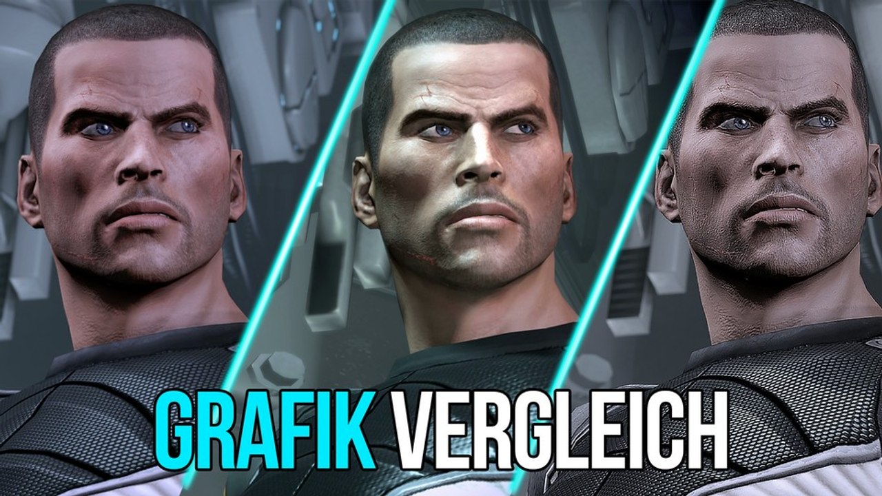 Mass Effect Legendary Edition - PC vs. PS 5 vs. Original - Grafikvergleich