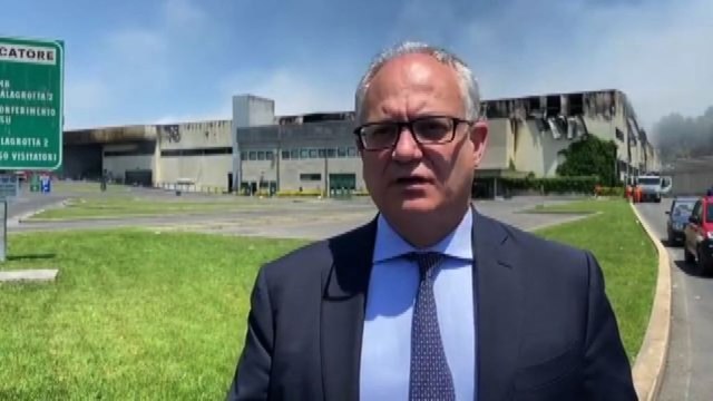 Incendio Malagrotta, Gualtieri: Evitato un disastro ambientale