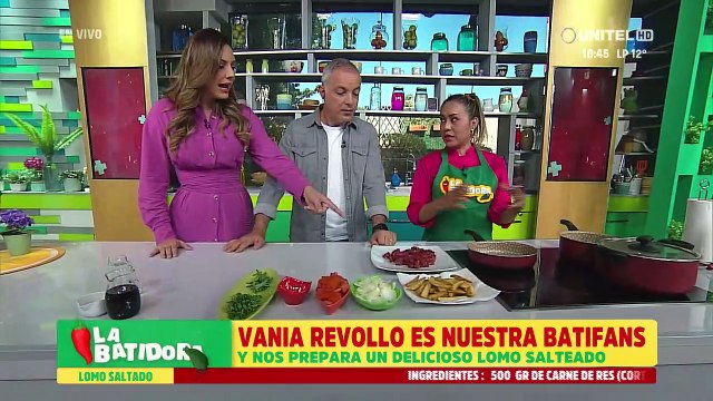 Receta: Aprendemos cómo preparar Lomo Saltado, parte 3