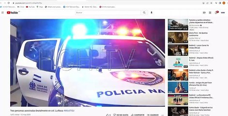 Tres personas asesinadas brutalmente en col. La Rosa #MóvilTGU