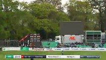 William Porterfield's big six against England