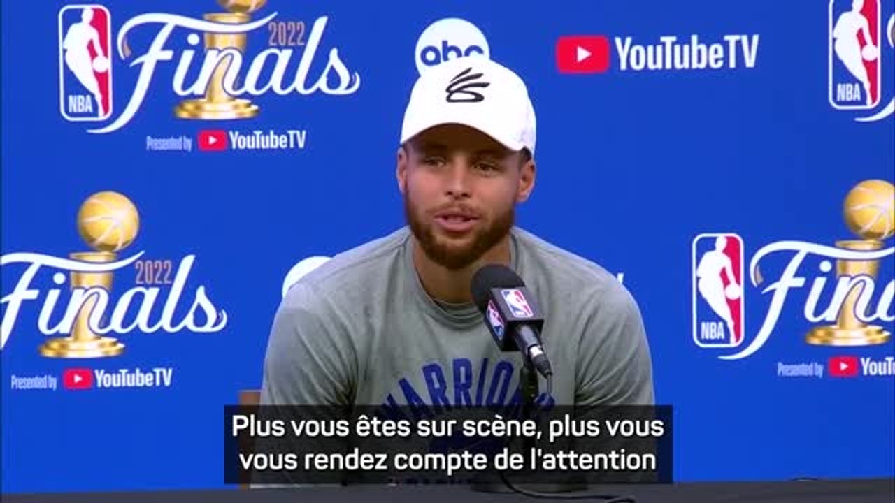 Warriors - Curry : “Je suis le petit roi, donc je sais tout sur tout”